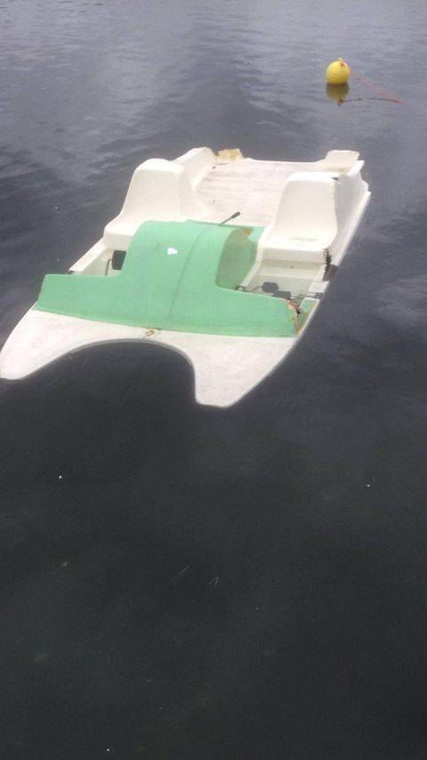 danni sul lago a Cadrezzate