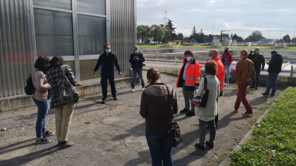 Depuratore di Canegrate nuove vasche di laminazione
