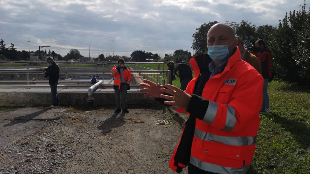 Depuratore di Canegrate nuove vasche di laminazione