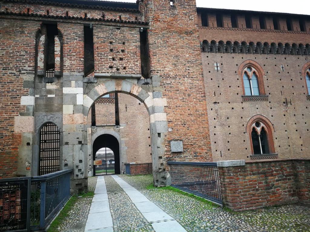 Diario di Viaggio: l'arrivo a Pavia (meta conclusiva della Francisca) di Puggioni