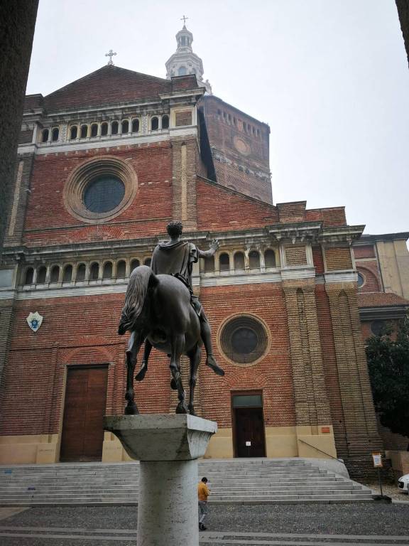 Diario di Viaggio: l'arrivo a Pavia (meta conclusiva della Francisca) di Puggioni