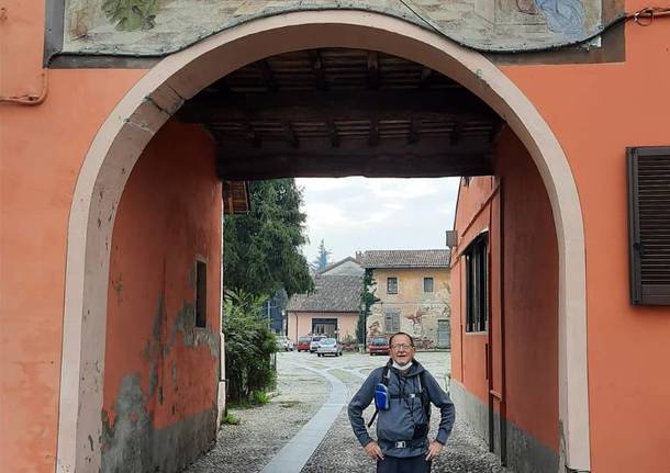 Diario di Viaggio: l'arrivo a Pavia (meta conclusiva della Francisca) di Puggioni