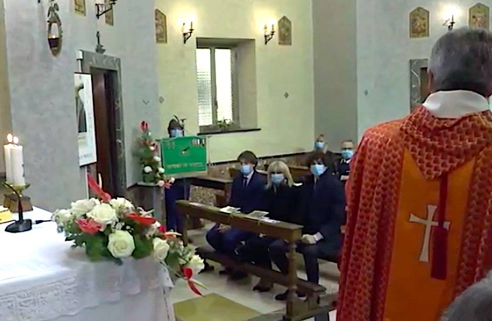 Duno: messa al Tempio per i medici defunti per Covid