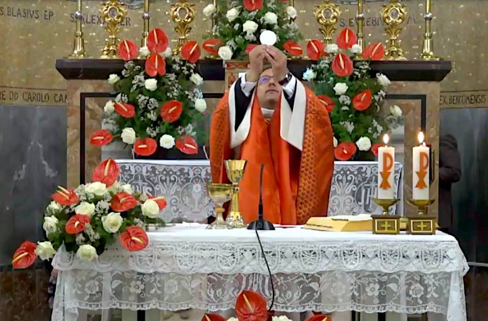 Duno: messa al Tempio per i medici defunti per Covid