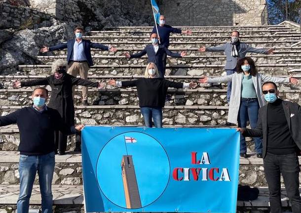 I volti dei promotori de La Civica