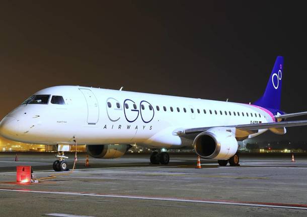 ego airways arriva a Malpensa