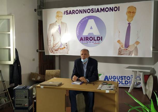 Elezioni Saronno 2020