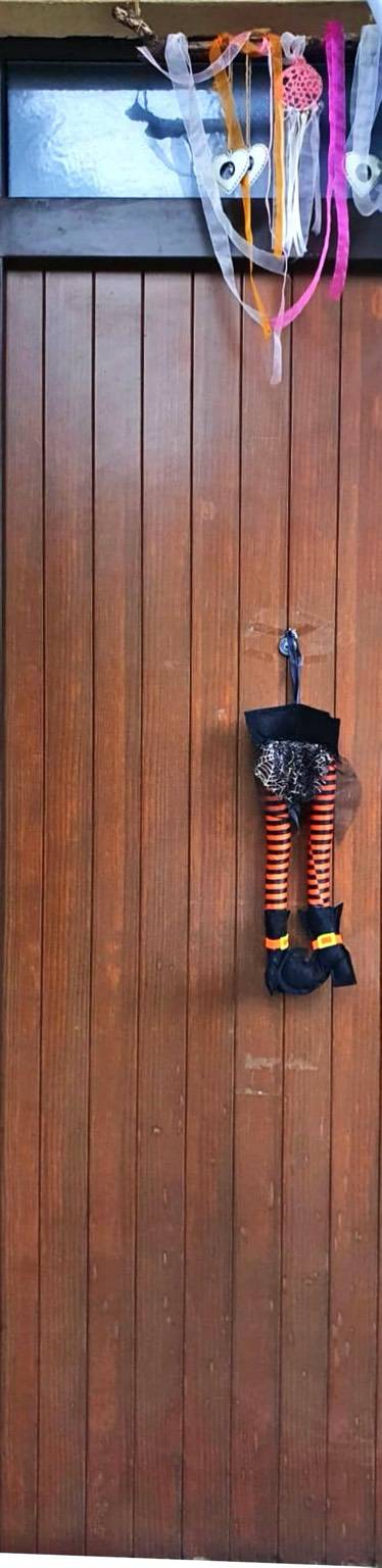Ely è già pronta per Halloween