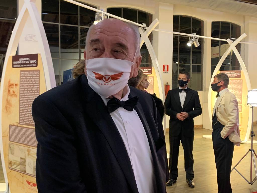 Galà volo in rosa Volandia 2020