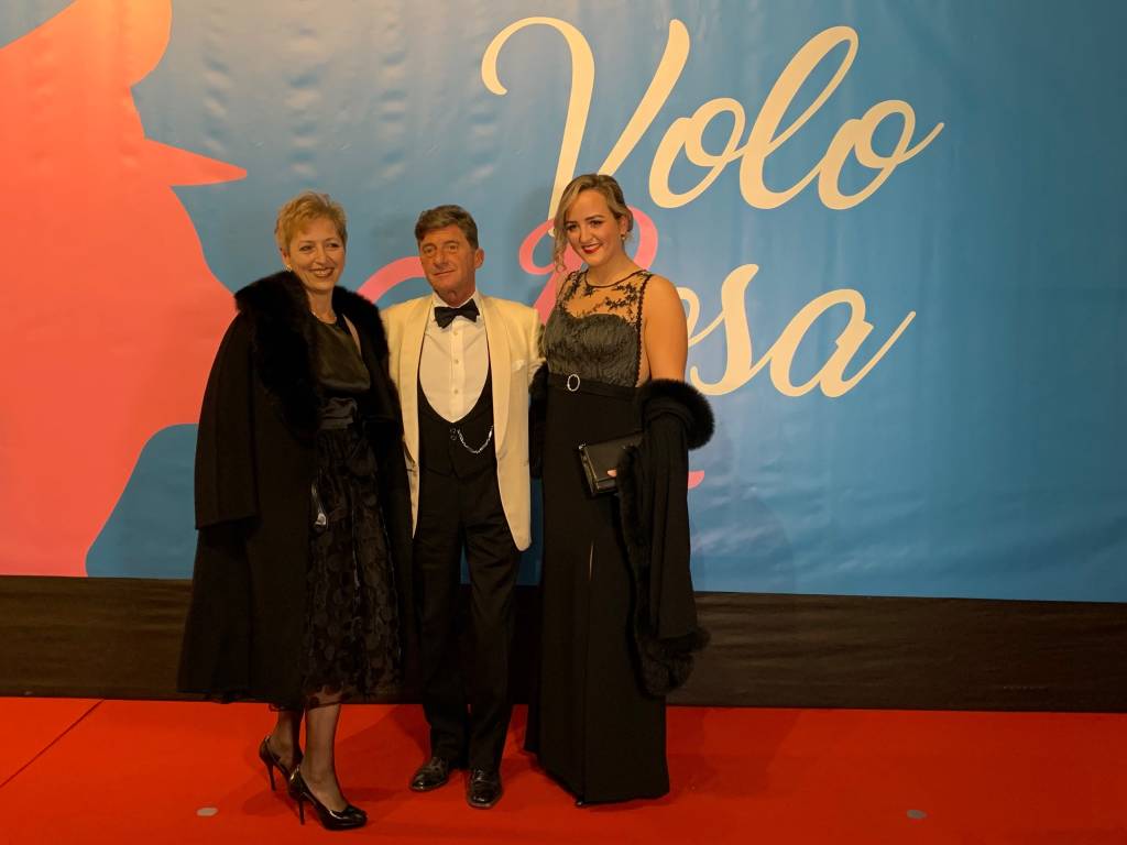 Galà volo in rosa Volandia 2020