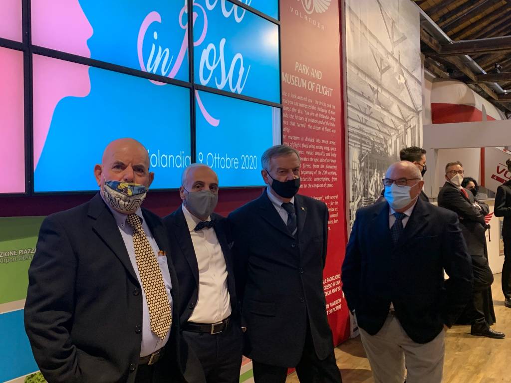 Galà volo in rosa Volandia 2020