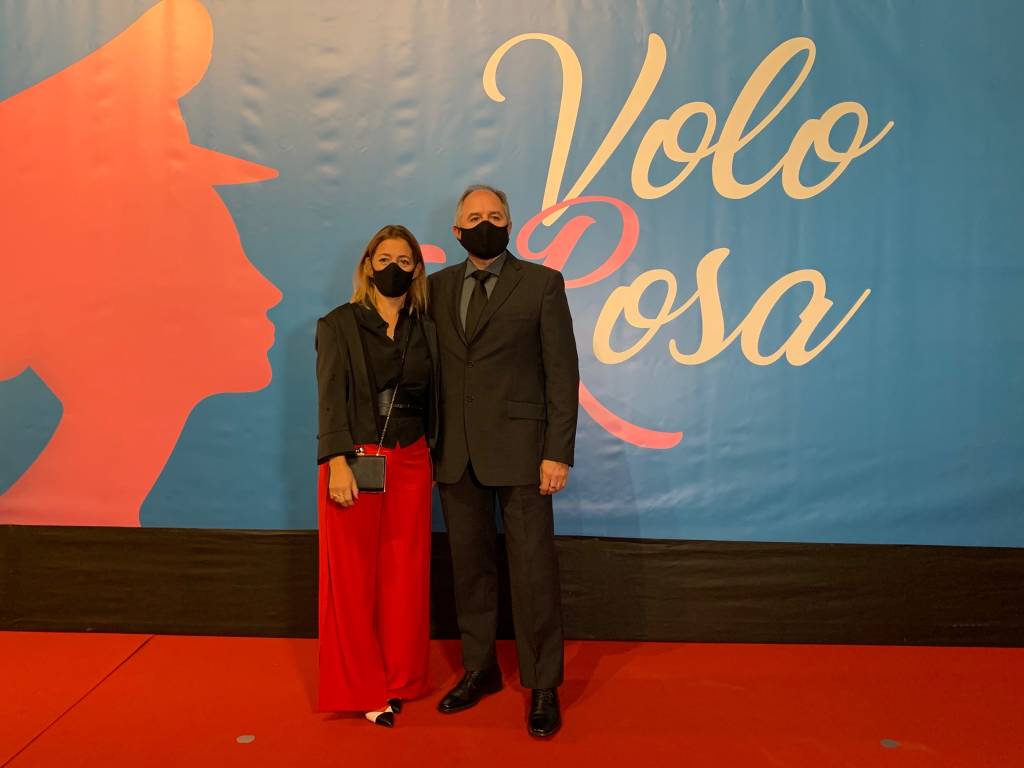 Galà volo in rosa Volandia 2020