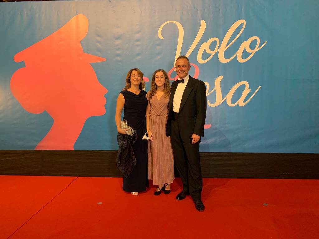 Galà volo in rosa Volandia 2020