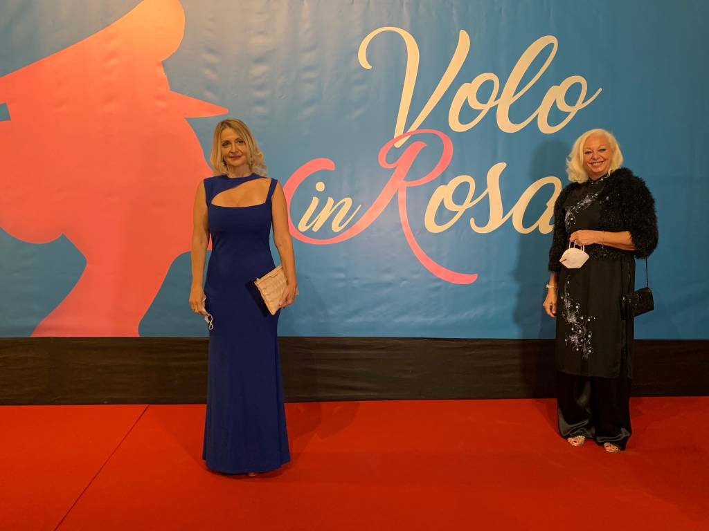 Galà volo in rosa Volandia 2020