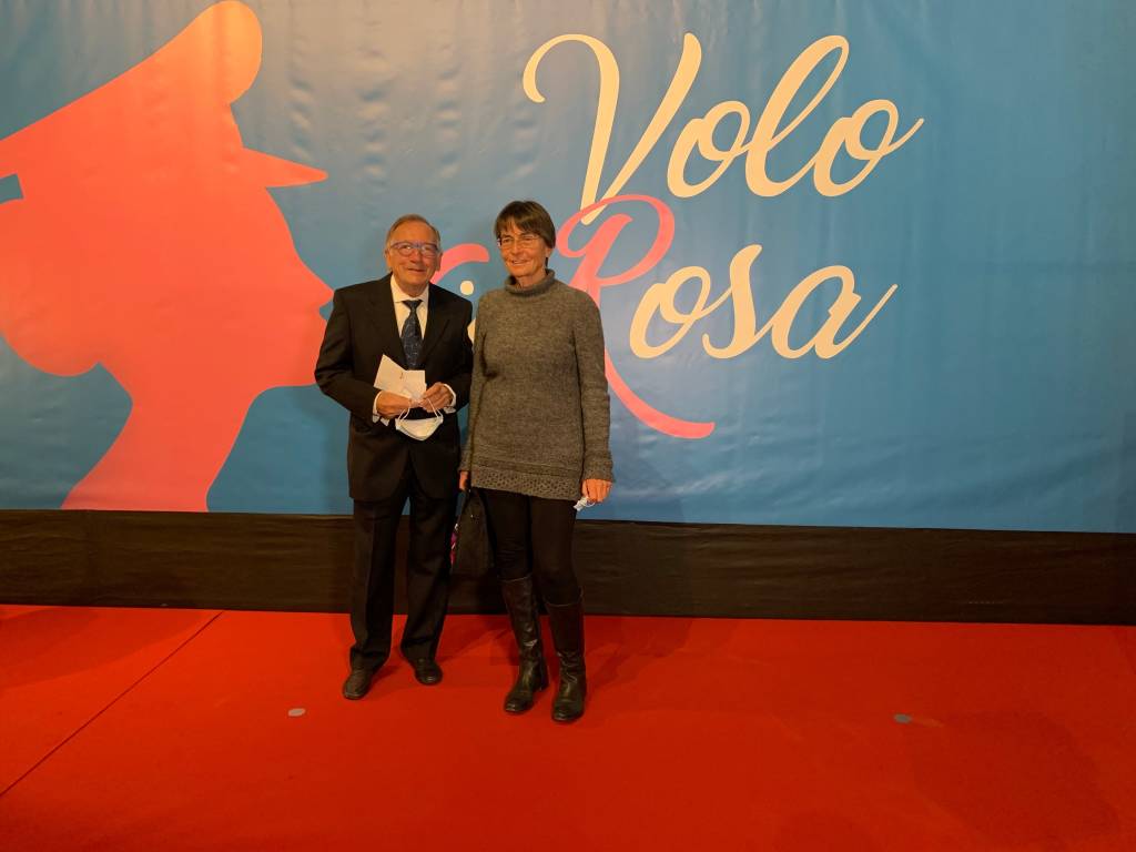 Galà volo in rosa Volandia 2020