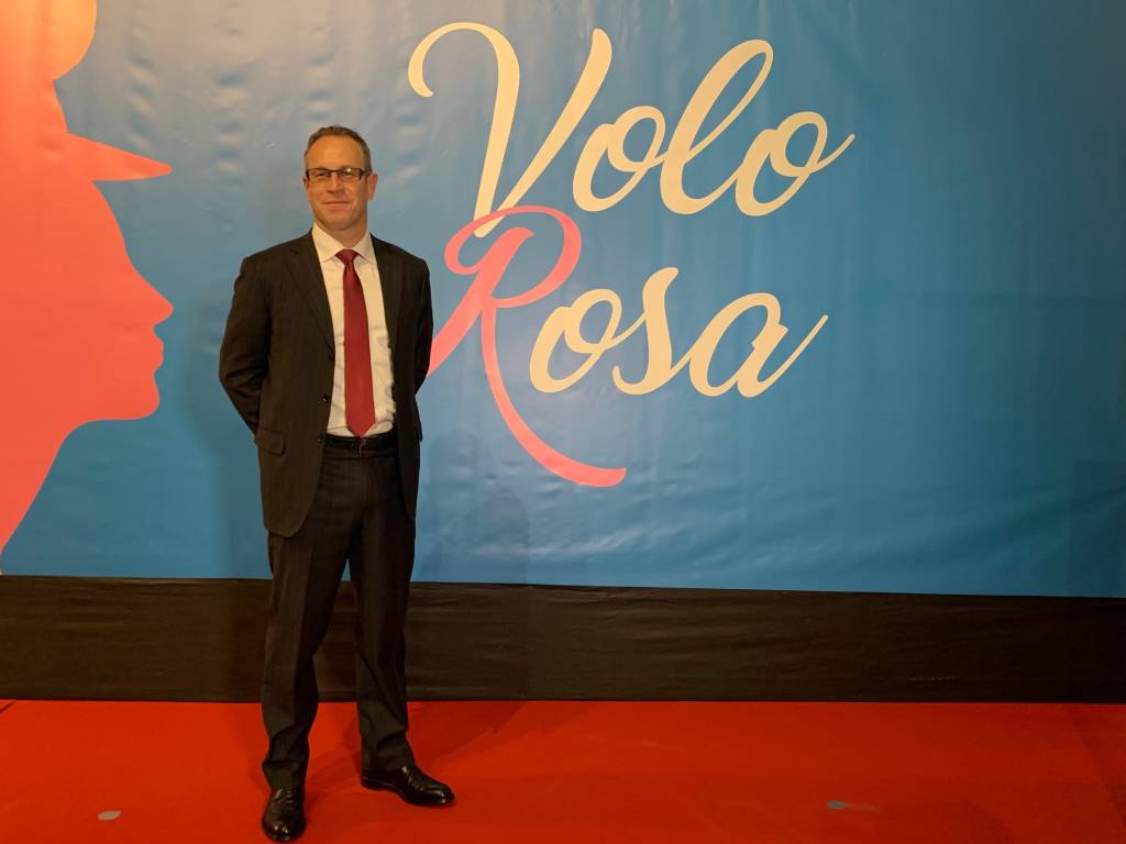 Galà volo in rosa Volandia 2020