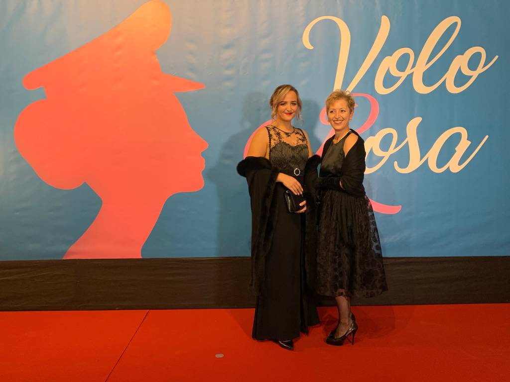 Galà volo in rosa Volandia 2020