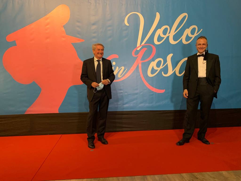Galà volo in rosa Volandia 2020