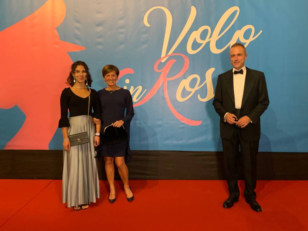 Galà volo in rosa Volandia 2020