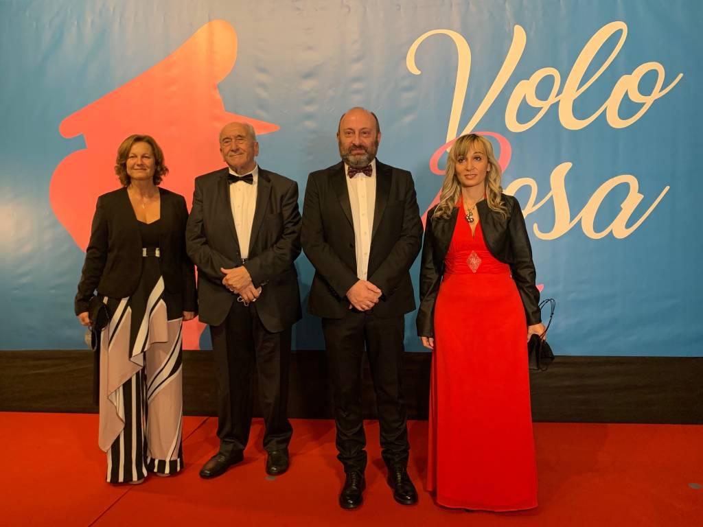 Galà volo in rosa Volandia 2020