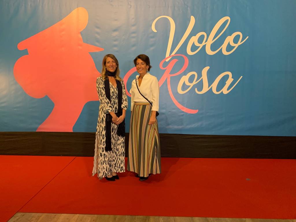 Galà volo in rosa Volandia 2020