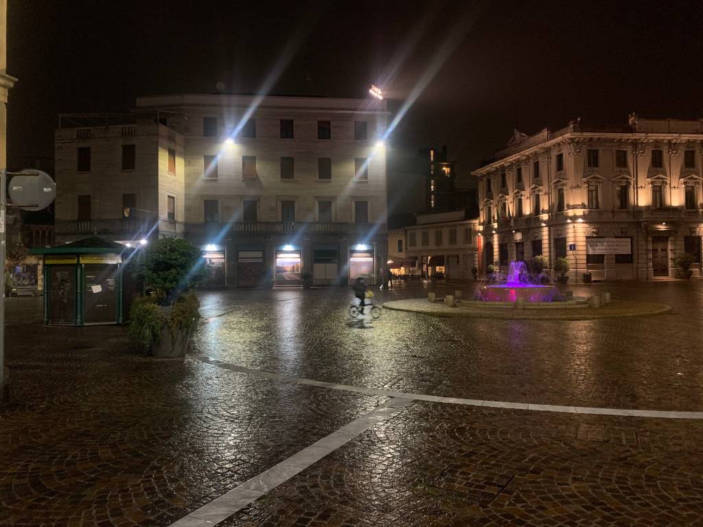 Gallarate deserta