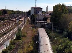 Garbagnate, il binario dimenticato