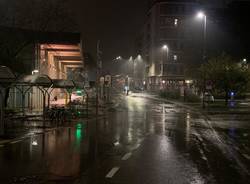 gallarate stazione notte