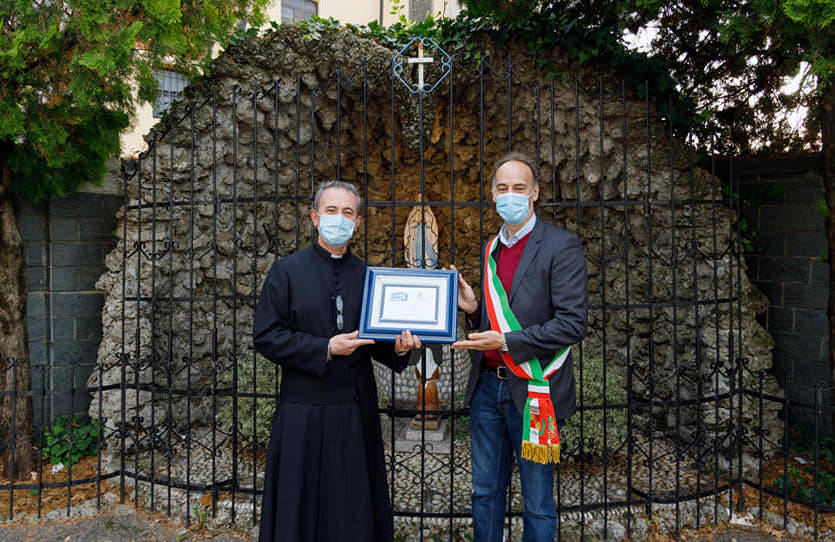 Gerenzano celebra la festa della Madonna del Rosario e saluta don Franco