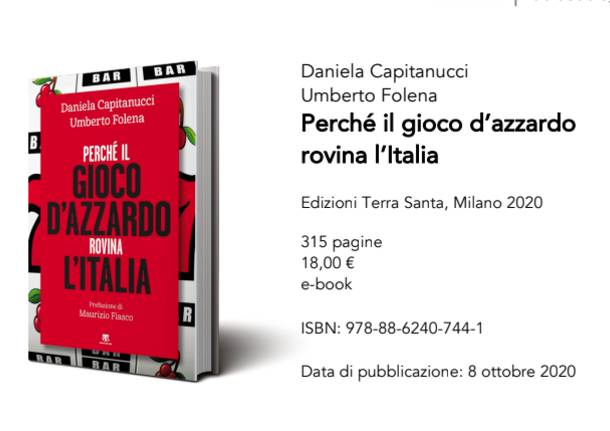 gioco d'azzardo - libro Daniela Capitanucci