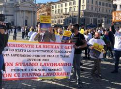 giostrai manifestazione