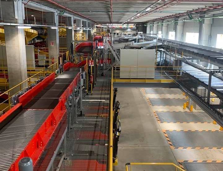 hub Dhl Express Malpensa