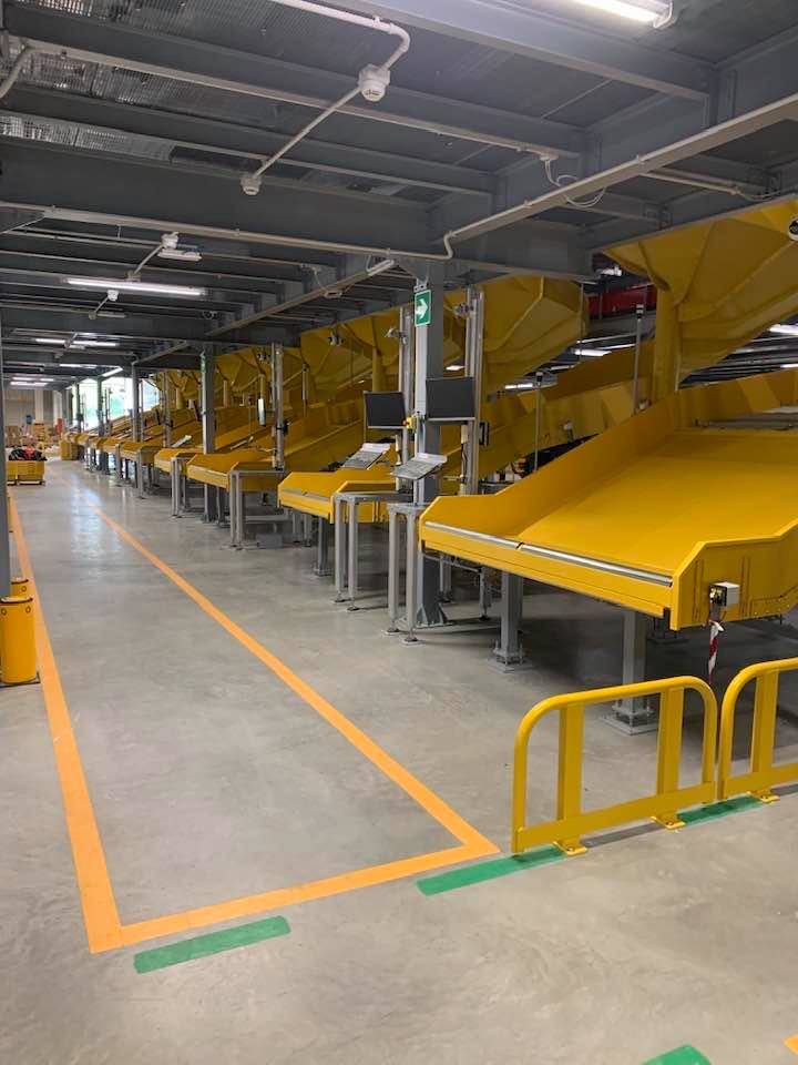 hub Dhl Express Malpensa