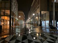 Busto Arsizio notte deserta