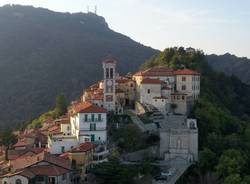 Il Sacro Monte visto dall'alto