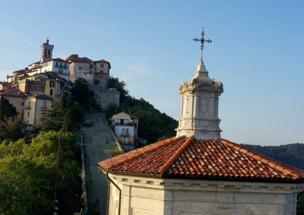 Il Sacro Monte visto dall'alto