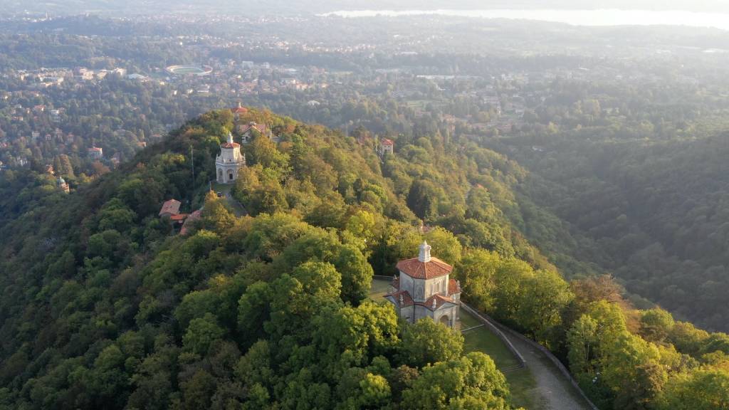 Il Sacro Monte visto dall'alto