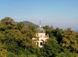 Il Sacro Monte visto dall'alto