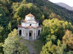 Il Sacro Monte visto dall'alto