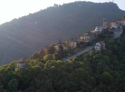 Il Sacro Monte visto dall'alto