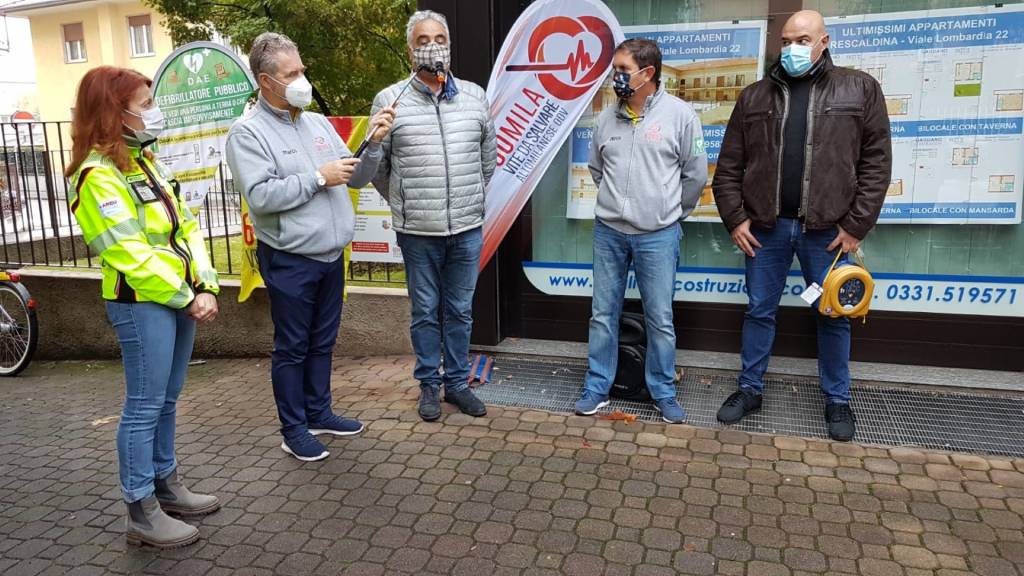 Inaugurazione Dae a San Vittore Olona e Cerro Maggiore