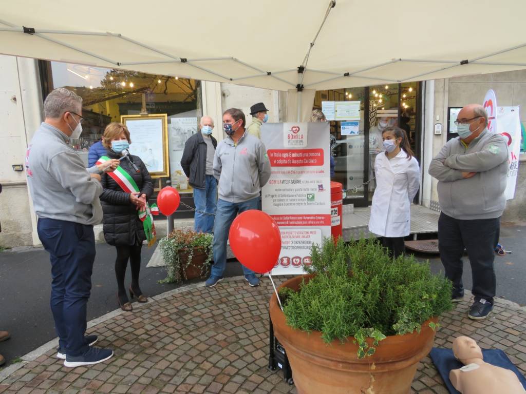 Inaugurazione Dae a San Vittore Olona e Cerro Maggiore