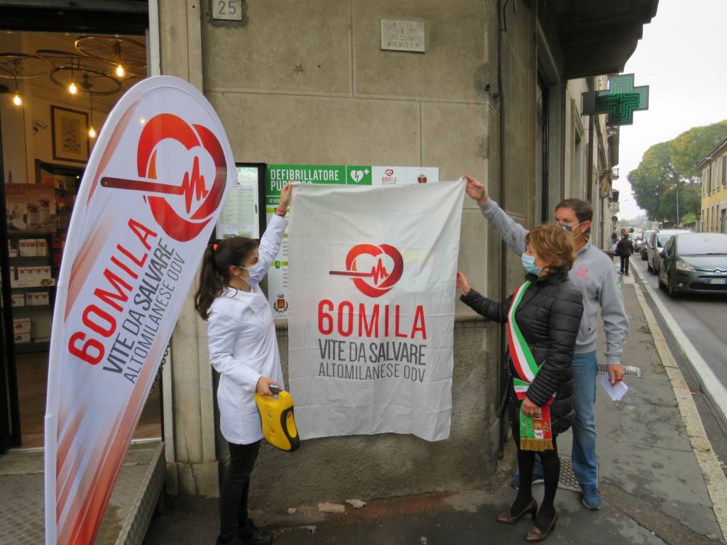 Inaugurazione Dae a San Vittore Olona e Cerro Maggiore