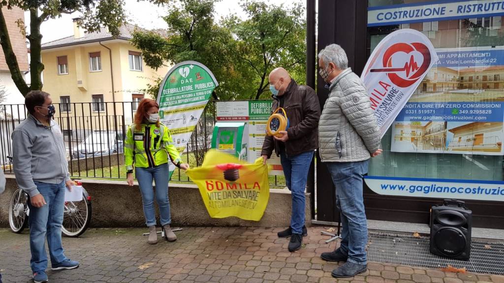 Inaugurazione Dae a San Vittore Olona e Cerro Maggiore