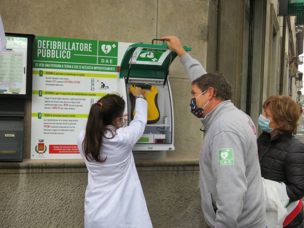 Inaugurazione Dae a San Vittore Olona e Cerro Maggiore