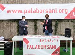 Inaugurazione Palaborsani - Knights Castellanza