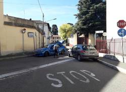 Incidente in via San Martino Legnano 