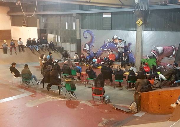 kapanno skatepark busto arsizio