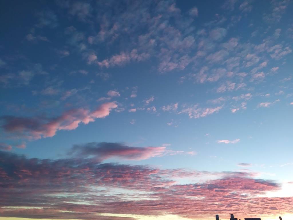 L'alba dell'8 ottobre 2020