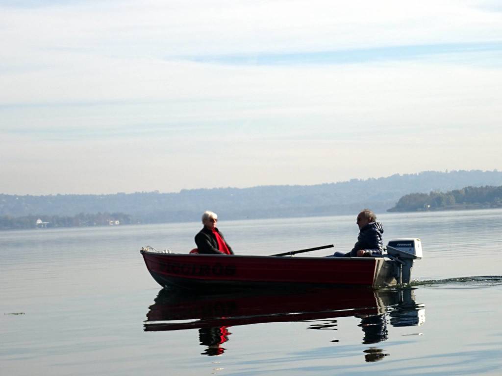 L'autunno all'Isolino